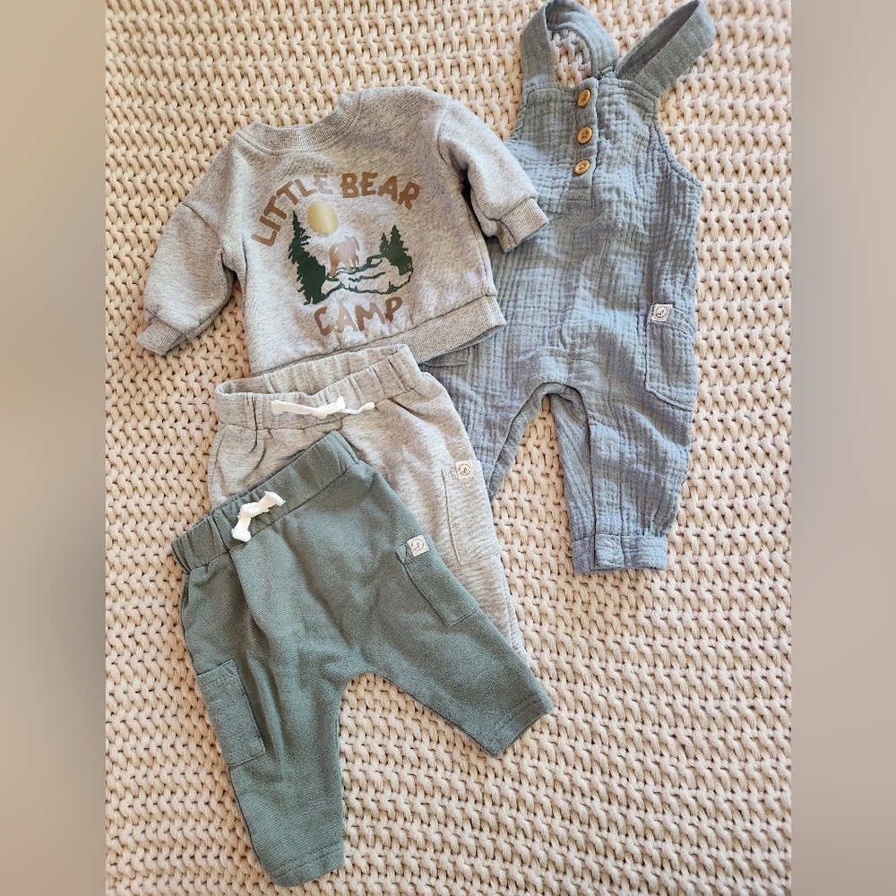 Carter's Little Planet Boys Bundle - 3 Months